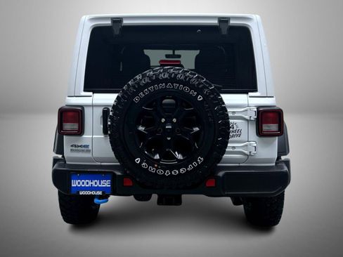 Used 2023 Jeep Wrangler Unlimited w/ Cold Weather Group image 6