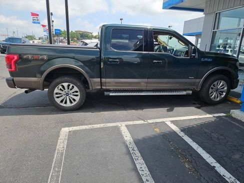 Used 2016 Ford F150 Lariat w/ Equipment Group 501A Mid AWD/4WD image 6