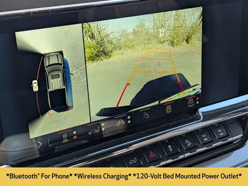 Used 2024 Chevrolet Silverado 1500 ZR2 w/ Technology Package AWD/4WD image 11
