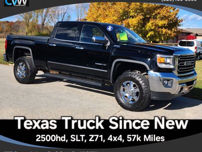 Used 2017 GMC Sierra 2500 SLT w/ Suspension Package, Off-Road
