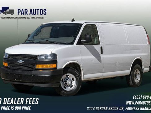 Used 2020 Chevrolet Express 2500 image 1