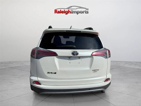 Used 2017 Toyota RAV4 Limited w/ Protection Package AWD/4WD image 7