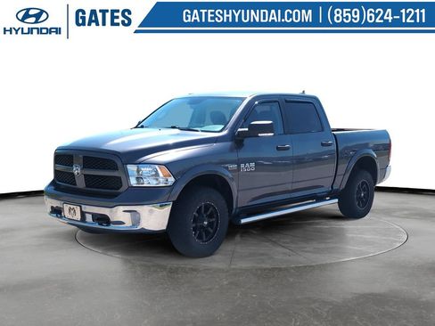 Used 2018 RAM 1500 Outdoorsman AWD/4WD image 5