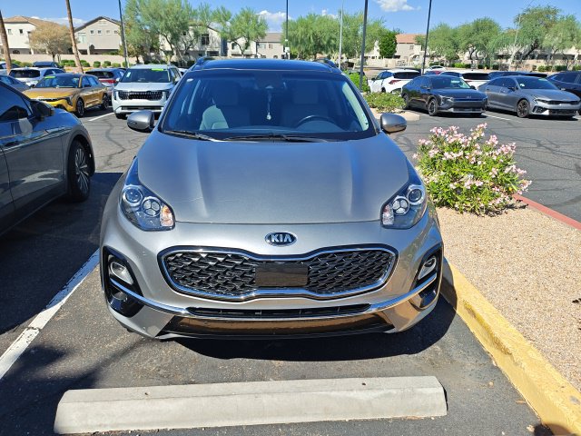 Used 2020 Kia Sportage EX w/ Option Group 15 AWD/4WD image 4