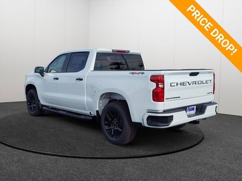 New 2026 Chevrolet Silverado 1500 Custom w/ Turbomax Blackout Package image 4