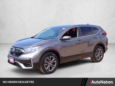 Used 2021 Honda CR-V EX-L image 1