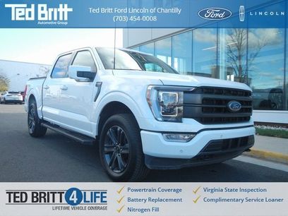 Certified 2023 Ford F150 Lariat w/ Equipment Group 502A High