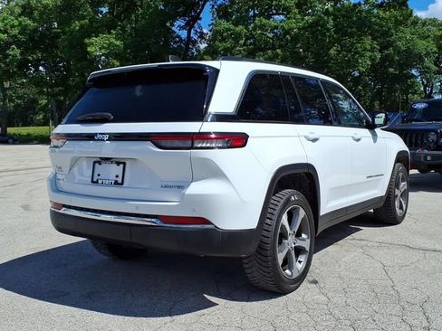 Used 2023 Jeep Grand Cherokee Limited AWD/4WD image 4