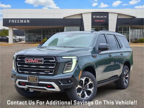 New 2026 GMC Yukon AT4 w/ AT4 Premium Package image 1