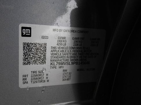 Used 2023 Chevrolet TrailBlazer ACTIV w/ Convenience Package FWD image 47