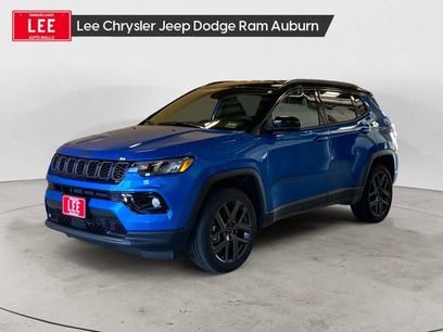 New 2026 Jeep Compass Limited