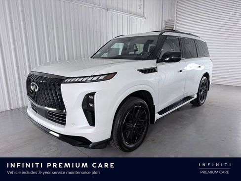 New 2026 INFINITI QX80 4WD image 1