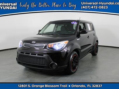 Used 2016 Kia Soul Base