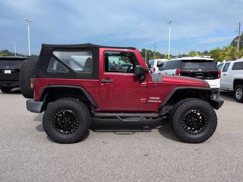 Used 2013 Jeep Wrangler Sport w/ Connectivity Group AWD/4WD image 3