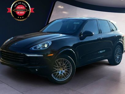 Used 2017 Porsche Cayenne Platinum Edition
