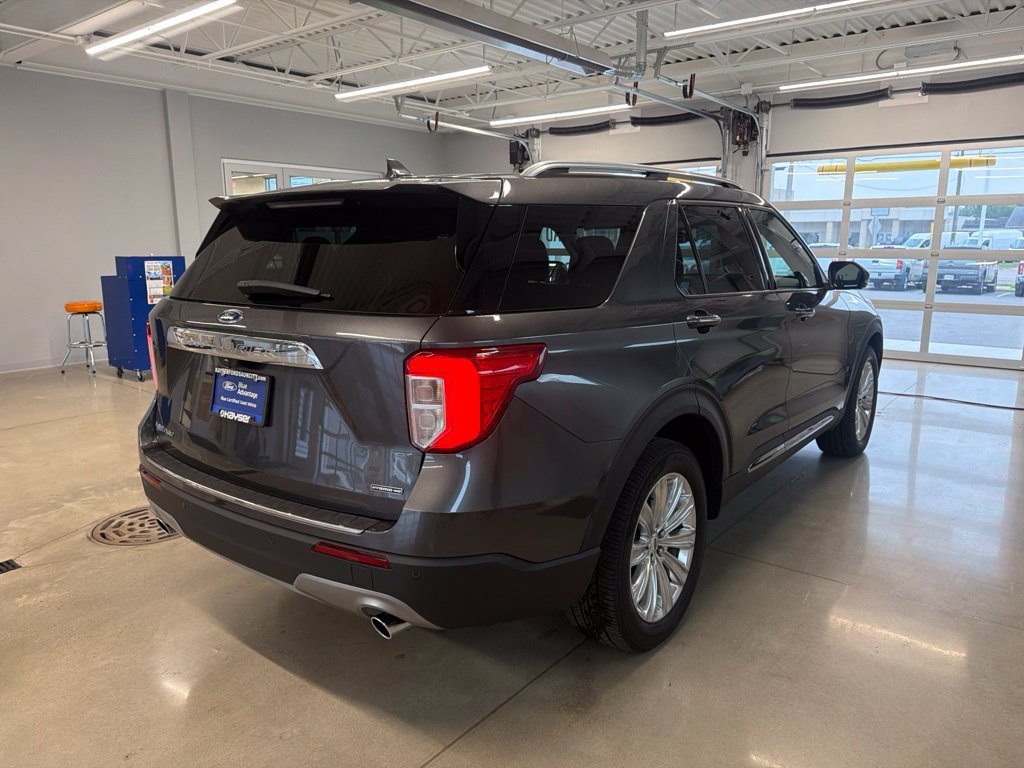 Used 2020 Ford Explorer Limited w/ Hybrid Equipment Group 310A AWD/4WD image 8