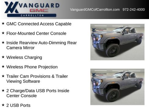 Used 2024 GMC Sierra 2500 Denali Ultimate AWD/4WD image 7