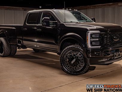 Used 2025 Ford F450 Platinum w/ FX4 Off-Road Package