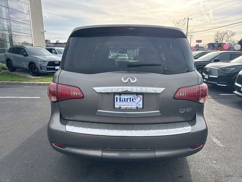 Used 2016 INFINITI QX80 4WD w/ Driver's Assistance Package image 6