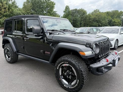 Used 2021 Jeep Wrangler Unlimited Rubicon w/ Dual Top Group AWD/4WD image 2