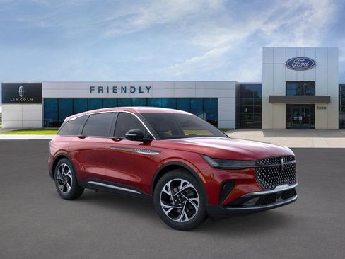 New 2026 Lincoln Nautilus Premier w/ Equipment Group 102A image 7