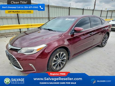 Used 2016 Toyota Avalon XLE FWD image 1