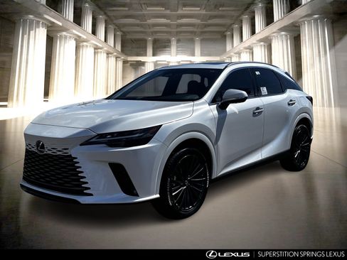 New 2026 Lexus RX 450h AWD image 9