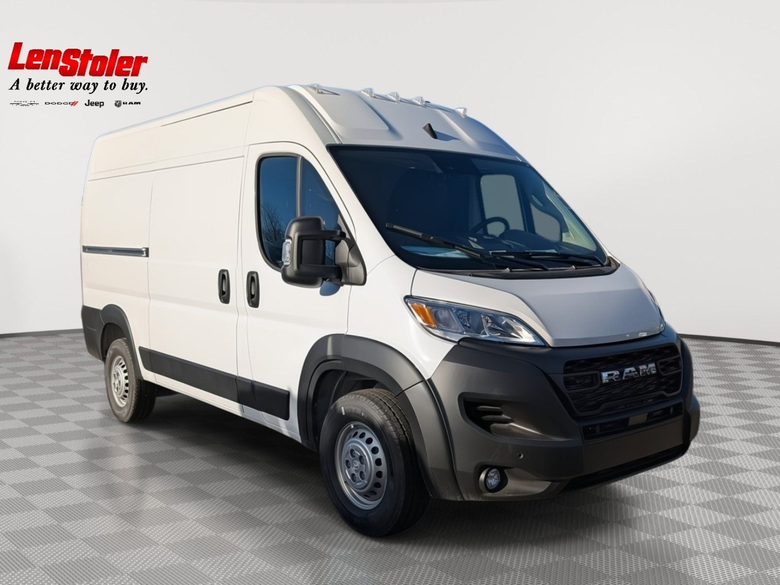 New 2026 RAM ProMaster 2500 w/ Safety Group FWD image 4