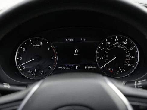 Used 2022 INFINITI QX55 Luxe w/ Cargo Package image 11