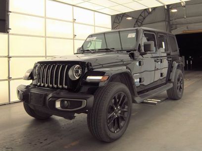 Used 2021 Jeep Wrangler Unlimited Sahara