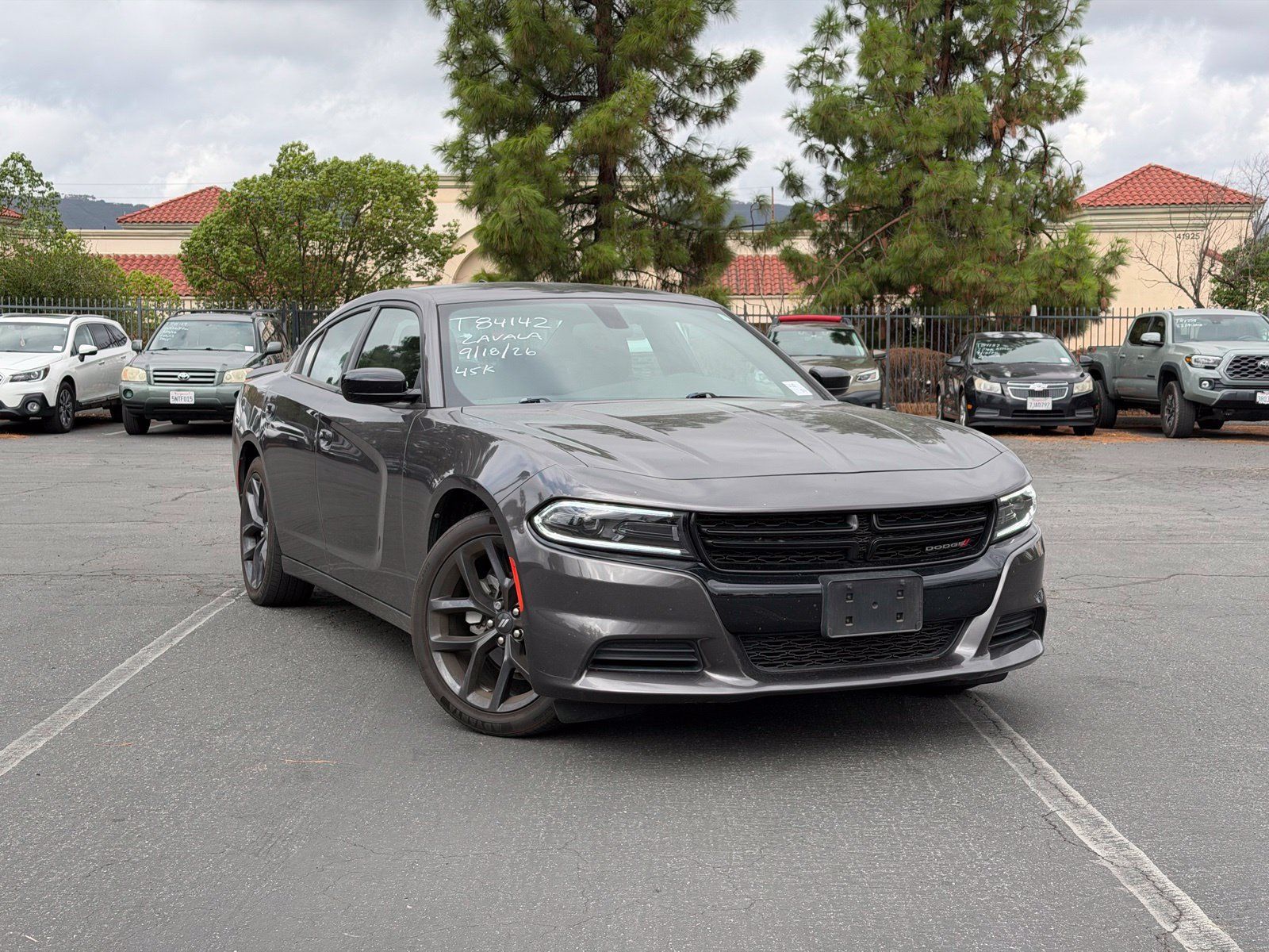 Used 2023 Dodge Charger SXT w/ Blacktop Package RWD image 1
