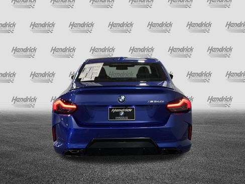 Certified 2025 BMW M240i Coupe w/ Premium Package RWD image 7