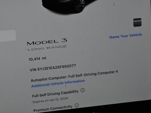 Used 2025 Tesla Model 3 Long Range image 16