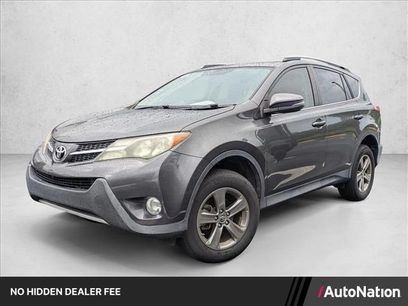 Used 2015 Toyota RAV4 XLE