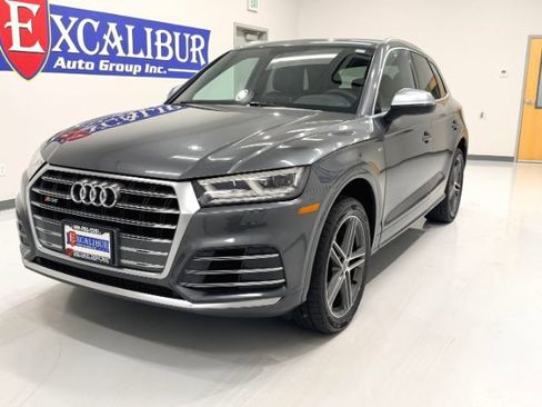 Used 2018 Audi SQ5 Premium Plus AWD/4WD image 3