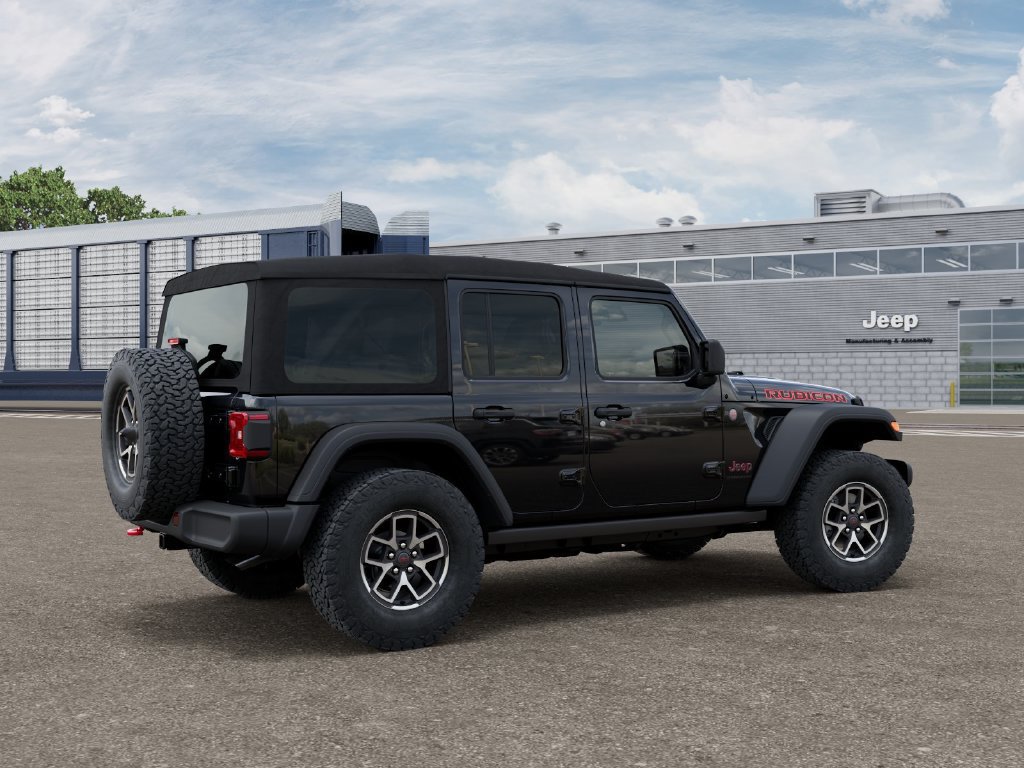 New 2027 Jeep Wrangler Unlimited Rubicon AWD/4WD image 4