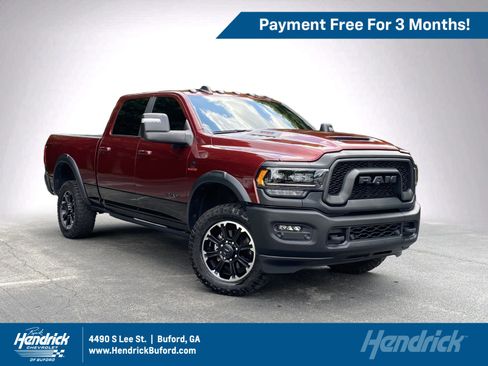 Used 2024 RAM 2500 Rebel w/ Towing Technology Group AWD/4WD image 1
