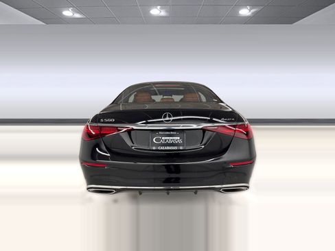 New 2026 Mercedes-Benz S 500 4MATIC image 8