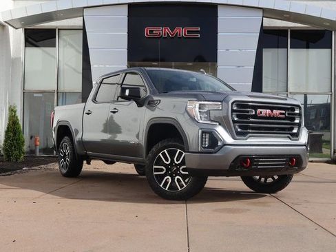 Certified 2022 GMC Sierra 1500 AT4 w/ AT4 Preferred Package AWD/4WD image 1
