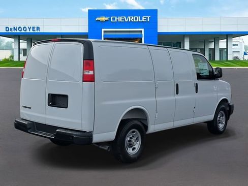 New 2025 Chevrolet Express 2500 w/ Driver Convenience Package image 8