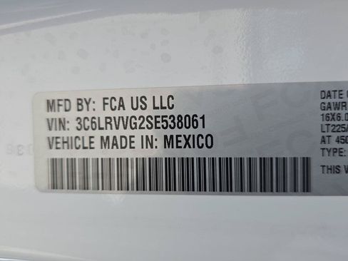 Used 2025 RAM ProMaster 2500 w/ U-Haul Equipment Group FWD image 23