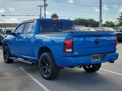 Used 2018 RAM 1500 Sport w/ Hydro Blue Sport Package