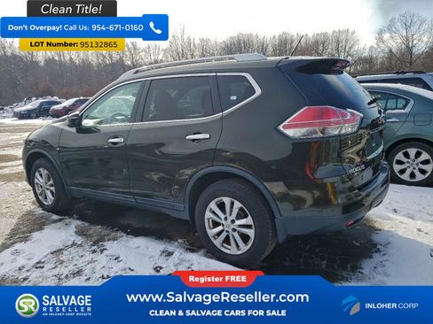 Used 2014 Nissan Rogue SV w/ SV Premium Package image 3