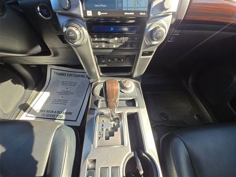 Used 2023 Toyota 4Runner Limited image 11