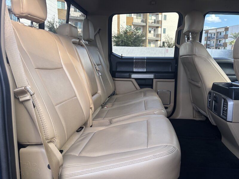 Used 2017 Ford F350 Lariat w/ Lariat Value Package AWD/4WD image 37