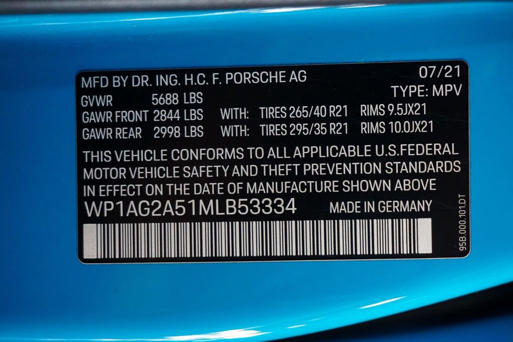 Used 2021 Porsche Macan GTS AWD/4WD image 19