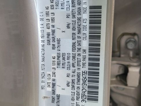 Used 2025 MAZDA MAZDA3 s FWD image 7