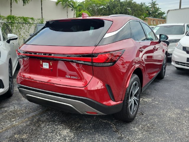 Used 2024 Lexus RX 350 Premium w/ Accessory Package (Z1) FWD image 3