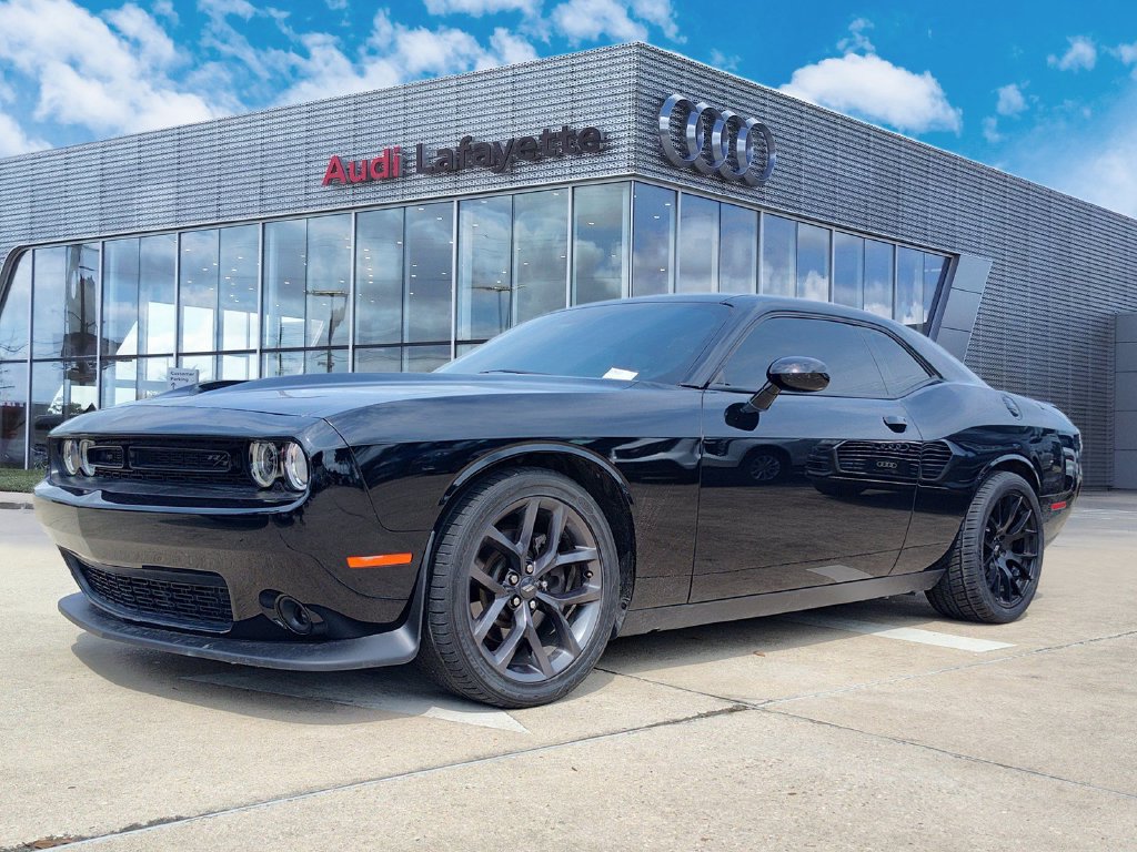 Used 2021 Dodge Challenger R/T w/ Blacktop Package RWD image 1