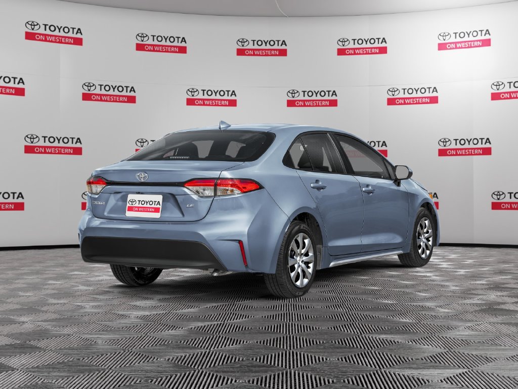 New 2027 Toyota Corolla LE FWD image 2